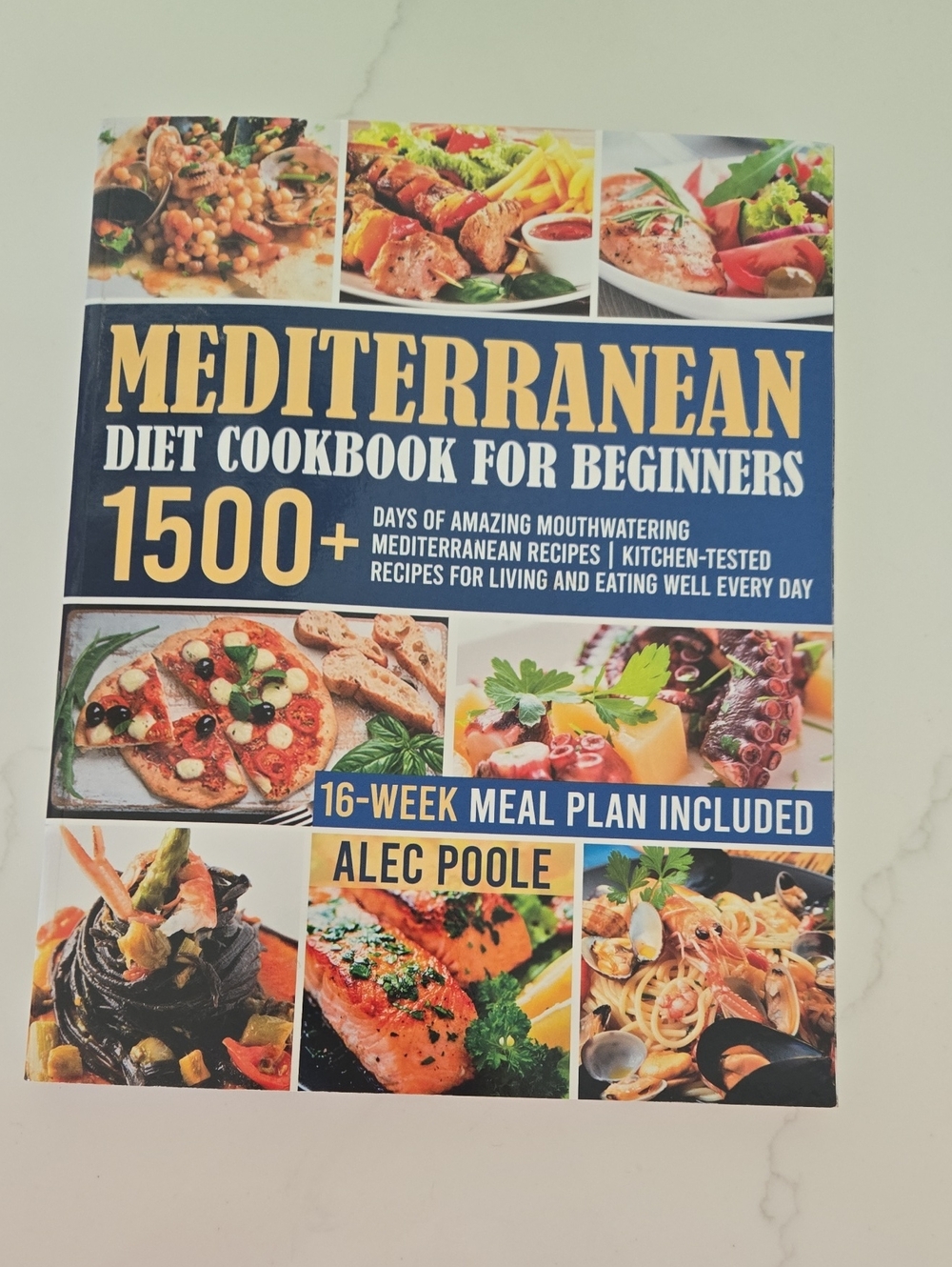 Mediterranean Diet Cookbook for Beginners Recipes